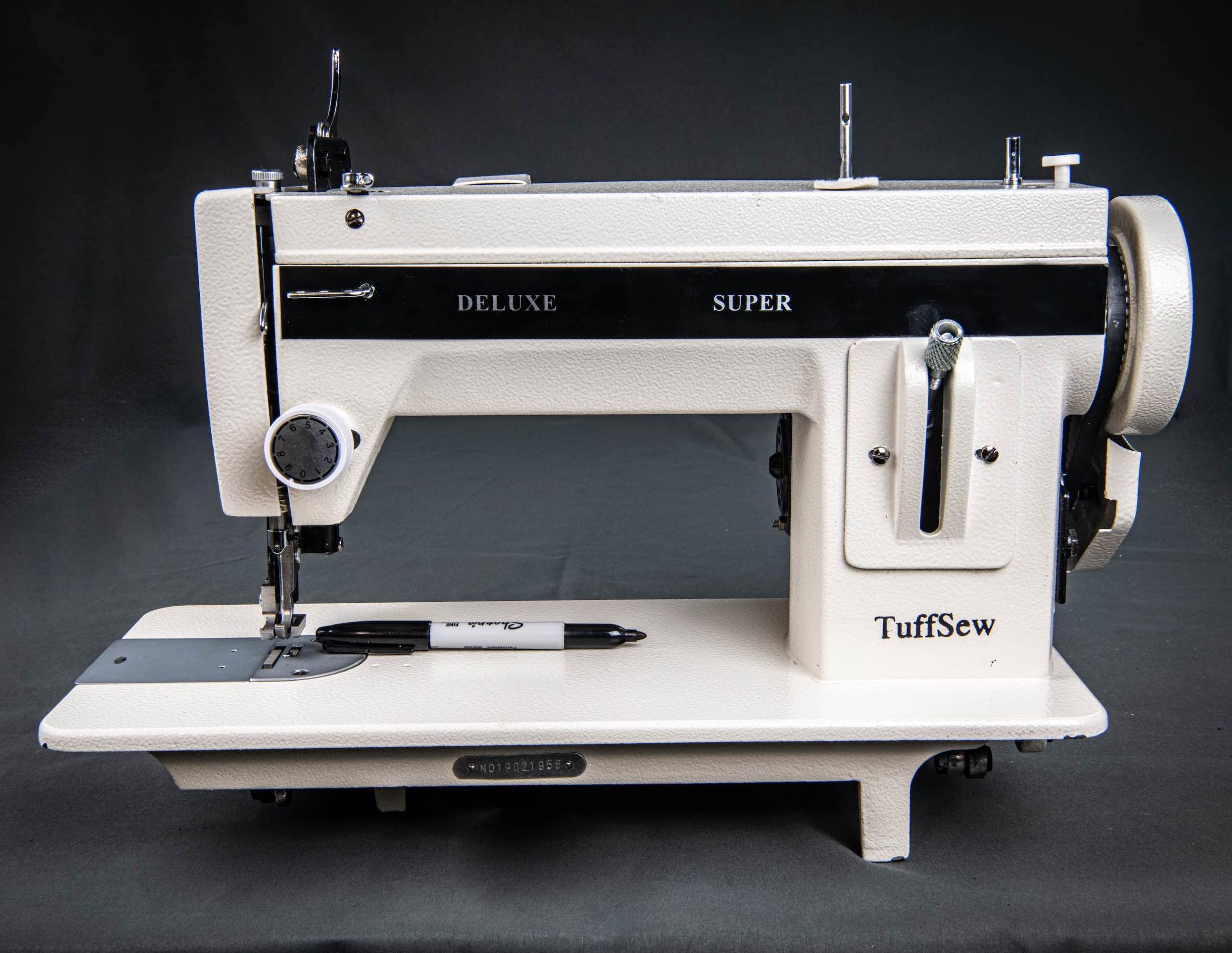 TuffSew 9 Straight Stitch Portable Walking Foot Sewing Machine